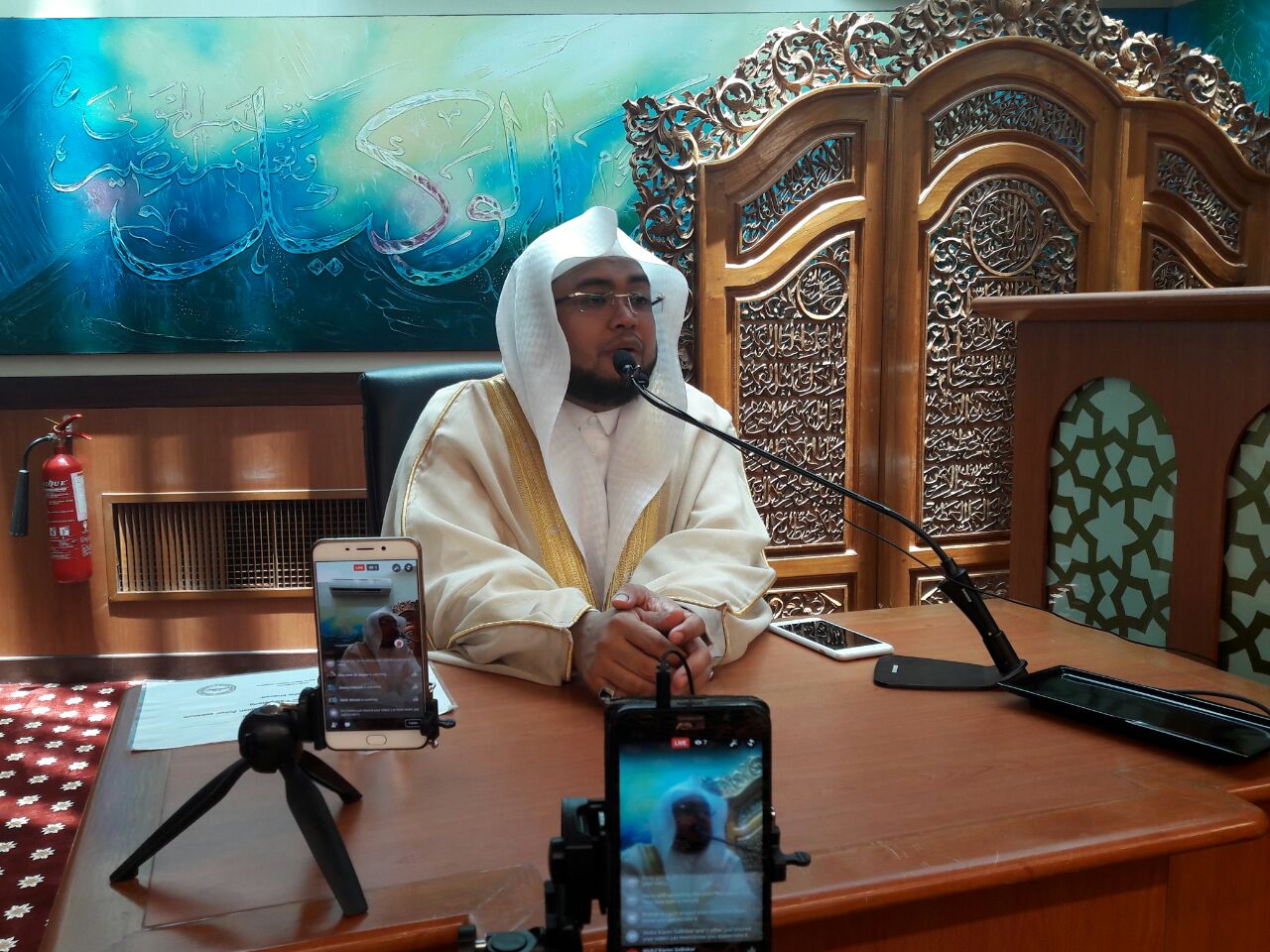 Al sheikh abdul makki karim Temui video